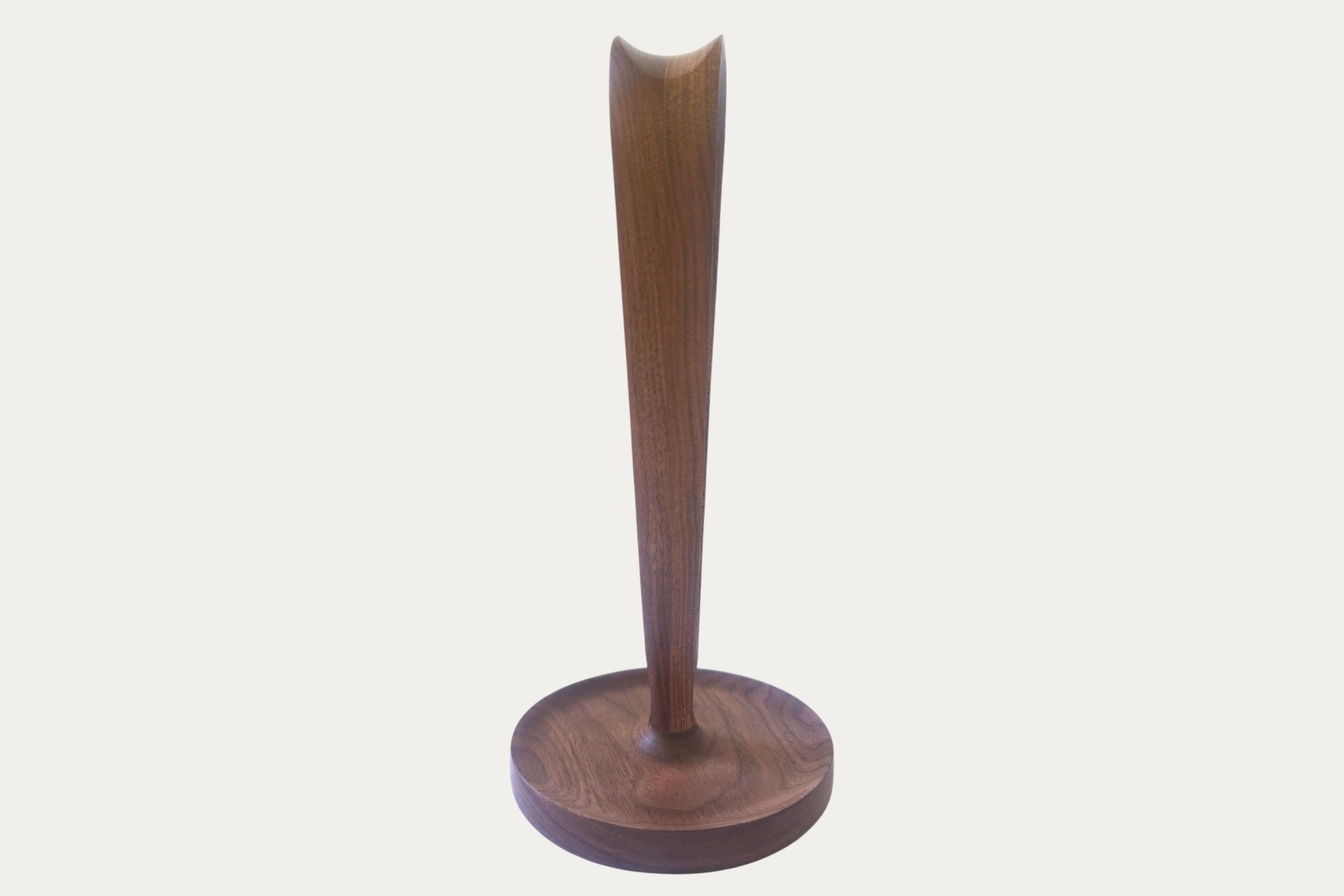 Solid Walnut Headphone Stand