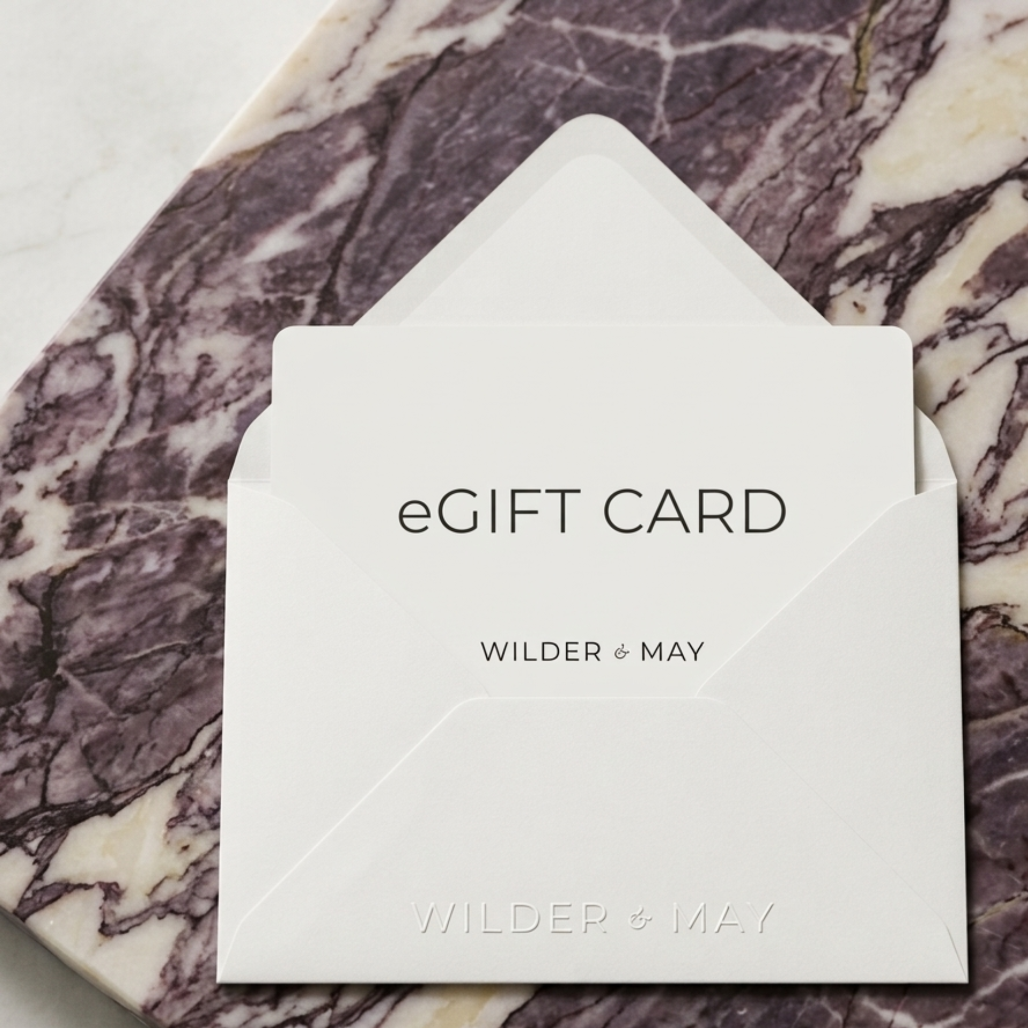 Wilder & May eGift Card